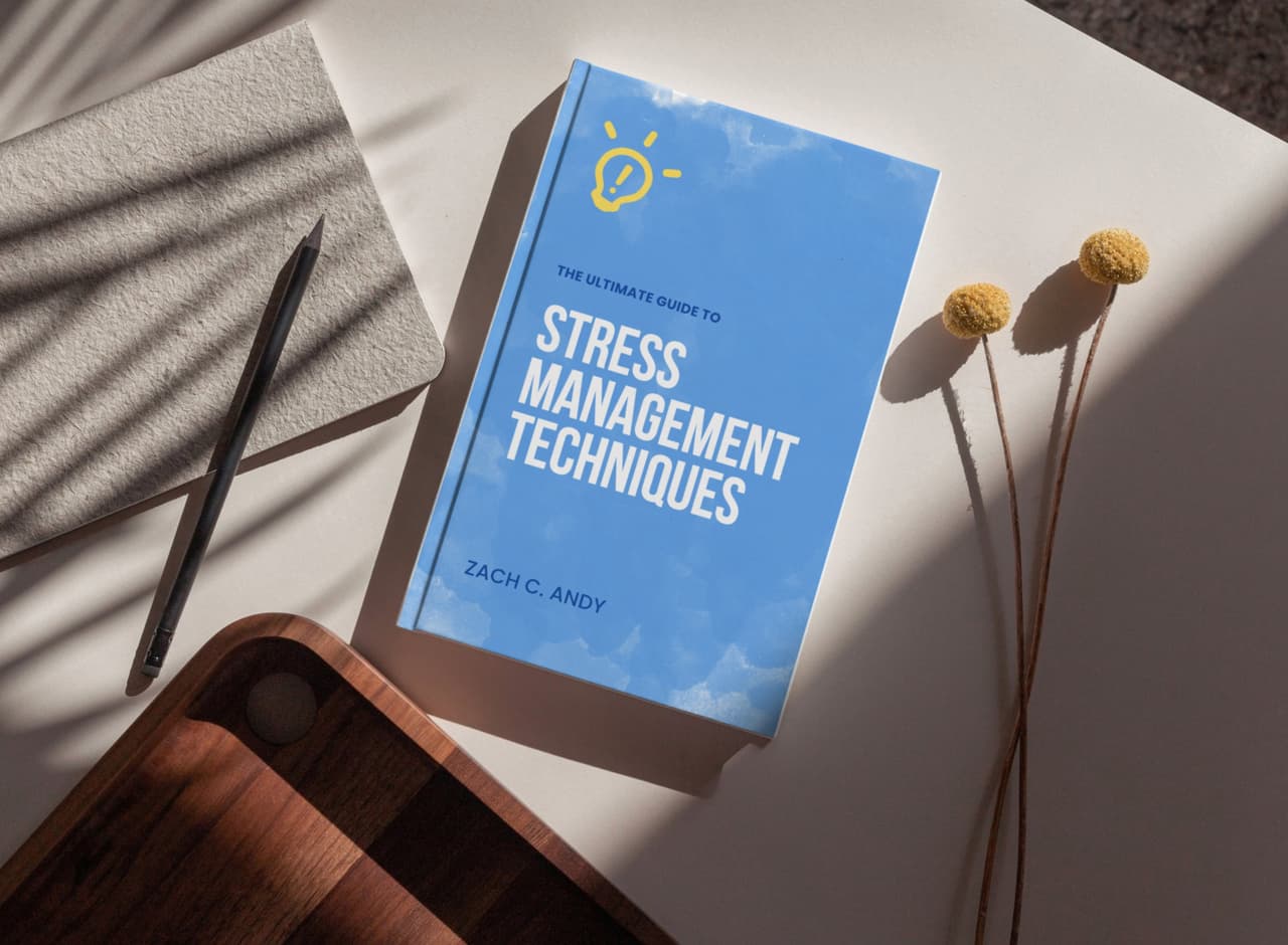 Finding Balance: Your Essential Guide to Stress Management Cover